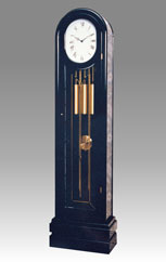 Grandfather Clock 506 lacquered black